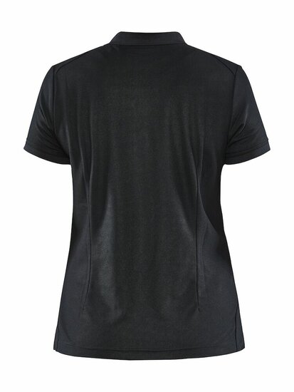 Craft Unify polo dames zwart