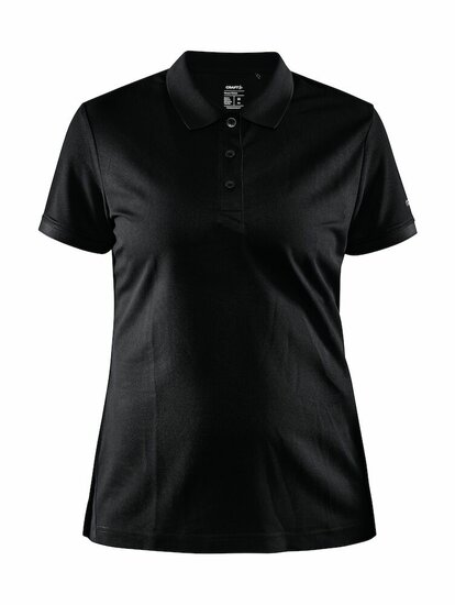 Craft Unify polo dames zwart