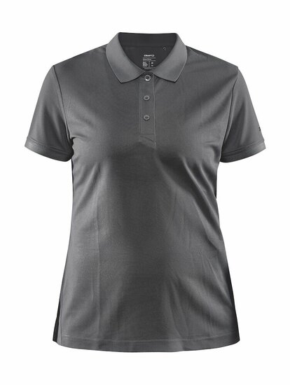 Craft Unify polo dames graniet