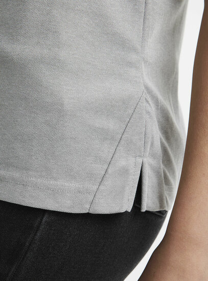 Craft Unify polo dames grijs
