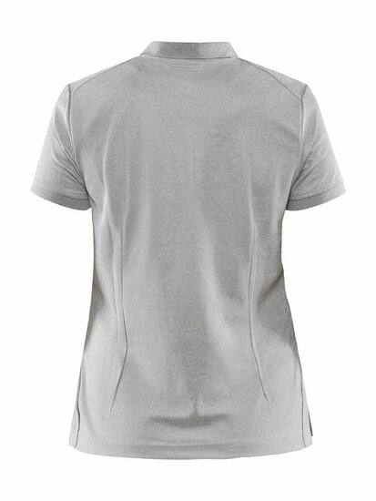 Craft Unify polo dames grijs