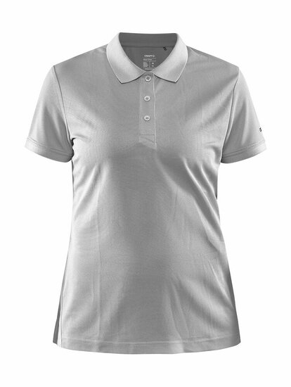 Craft Unify polo dames grijs