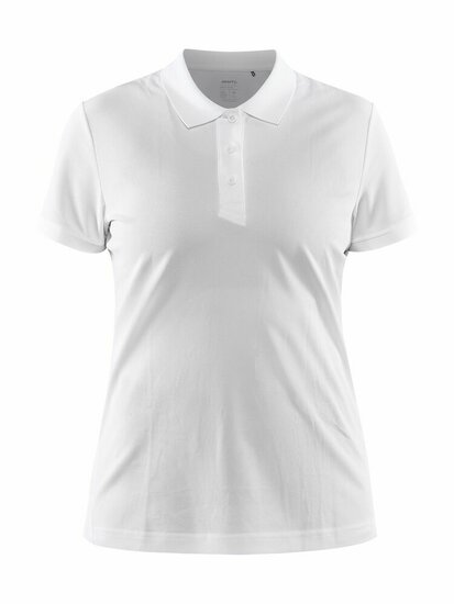 Craft Unify polo dames wit
