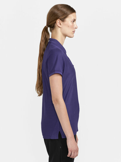 Craft Unify polo dames paars