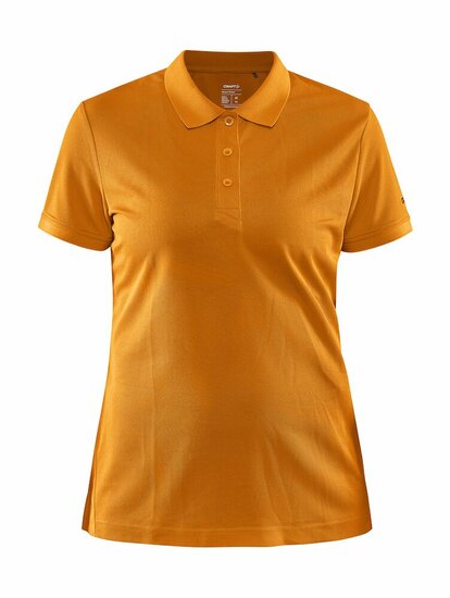 Craft Unify polo dames oranje