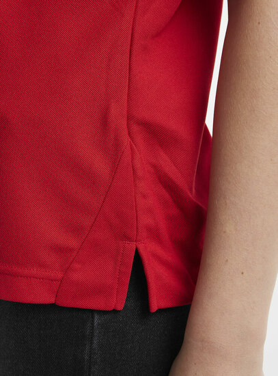 Craft Unify polo dames rood