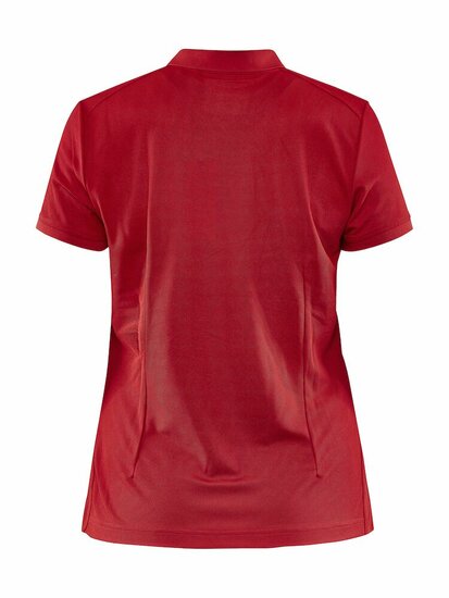 Craft Unify polo dames rood