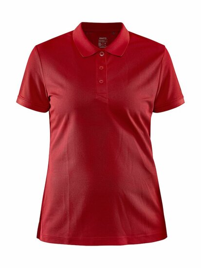 Craft Unify polo dames rood