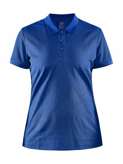 Craft Unify polo dames blauw