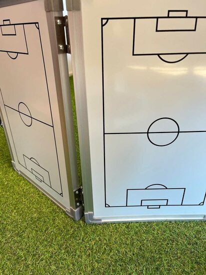 Inklapbaar opvouwbaar Coachbord Voetbal