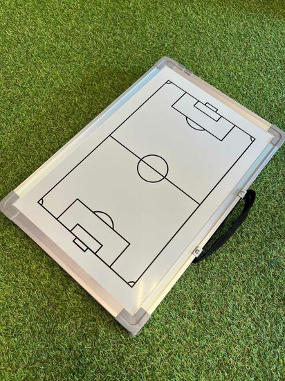 Inklapbaar opvouwbaar Coachbord Voetbal
