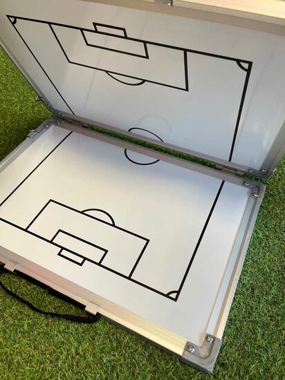 Inklapbaar opvouwbaar Coachbord Voetbal