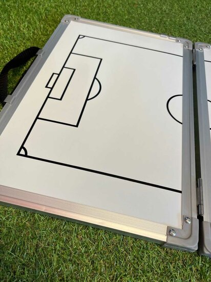 Inklapbaar opvouwbaar Coachbord Voetbal