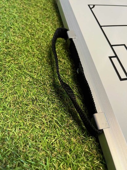Inklapbaar opvouwbaar Coachbord Voetbal