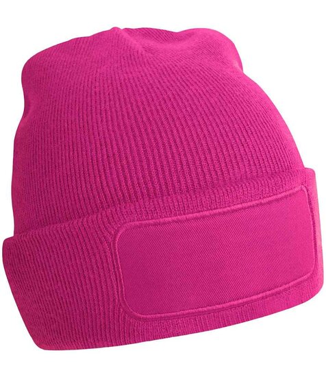 Muts fuchsia bedrukken