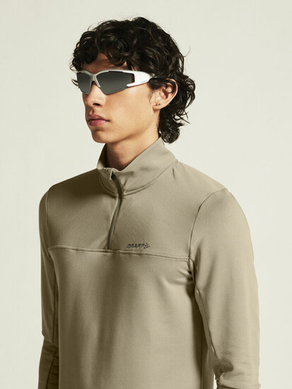 Craft CORE Gain Midlayer naturel