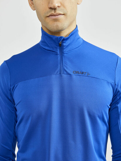 Craft CORE Gain Midlayer blauw
