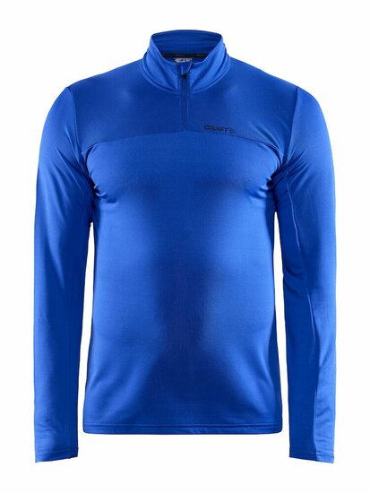 Craft CORE Gain Midlayer blauw