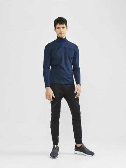 Craft CORE Gain Midlayer navy