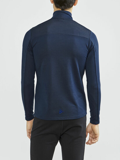 Craft CORE Gain Midlayer navy