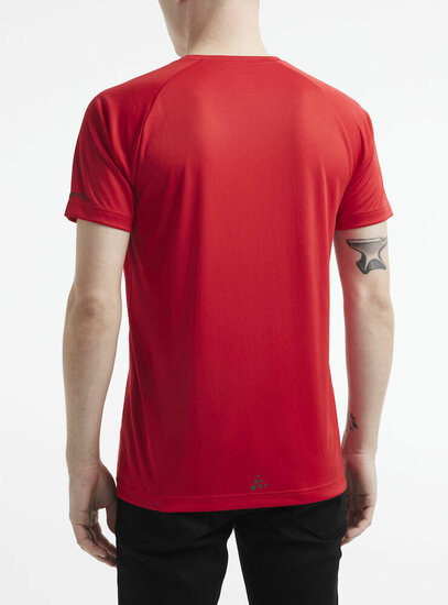 Craft CORE Unify sportshirt rood