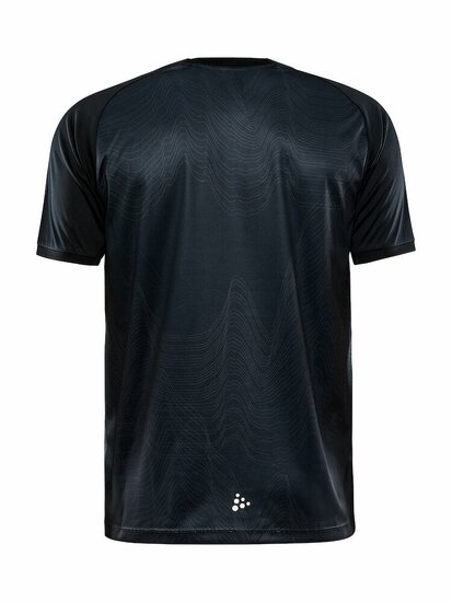 Craft scheidsrechtersshirt zwart