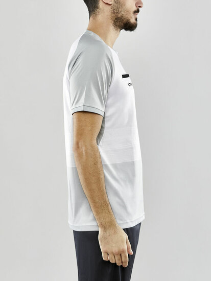 Craft scheidsrechtersshirt grijs
