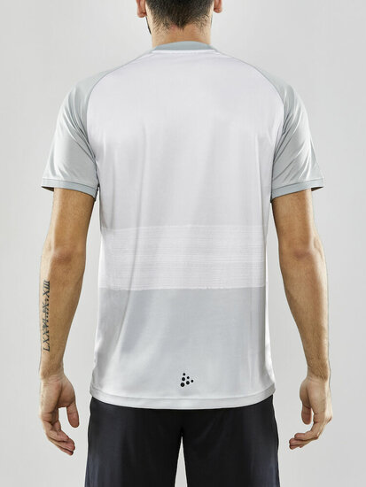 Craft scheidsrechtersshirt grijs