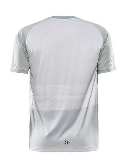 Craft scheidsrechtersshirt grijs