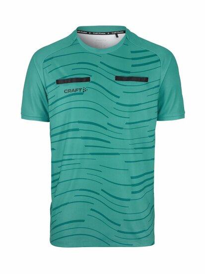 Craft scheidsrechtersshirt groen
