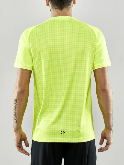 Craft scheidsrechtersshirt geel