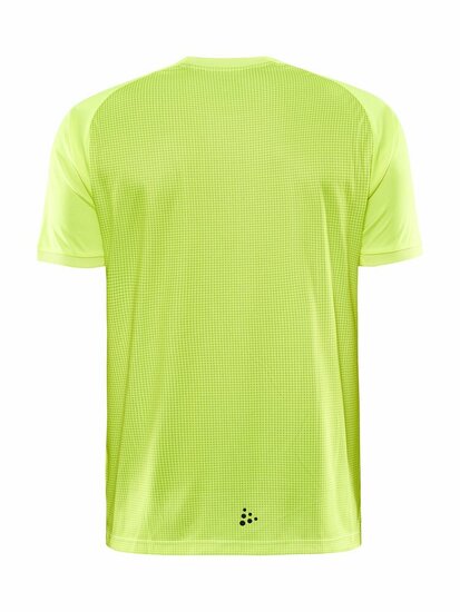 Craft scheidsrechtersshirt geel