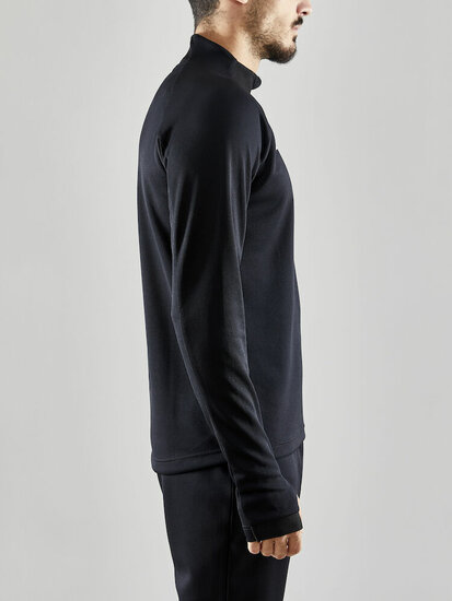 Craft Evolve Half Zip zwart