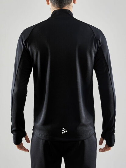 Craft Evolve Half Zip zwart