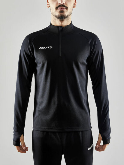 Craft Evolve Half Zip zwart