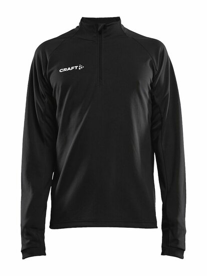 Craft Evolve Half Zip zwart