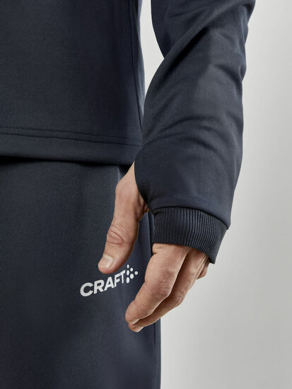 Craft Evolve Half Zip grijs