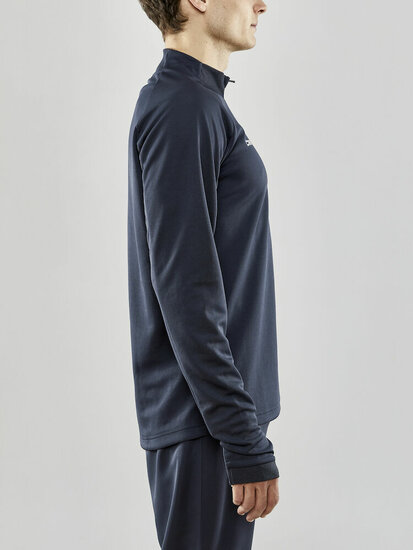 Craft Evolve Half Zip grijs