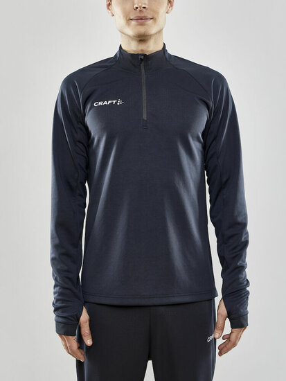 Craft Evolve Half Zip grijs