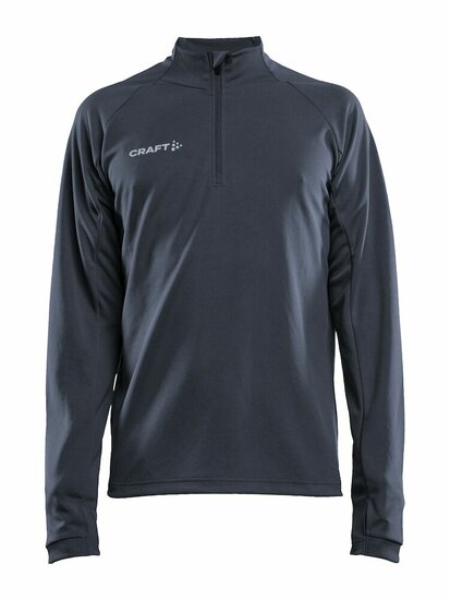 Craft Evolve Half Zip grijs