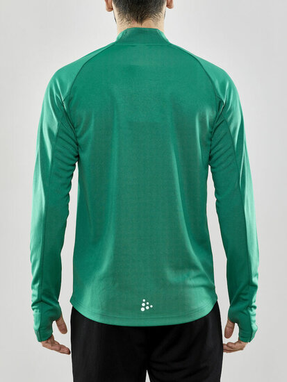Craft Evolve Half Zip groen