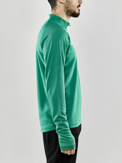 Craft Evolve Half Zip groen
