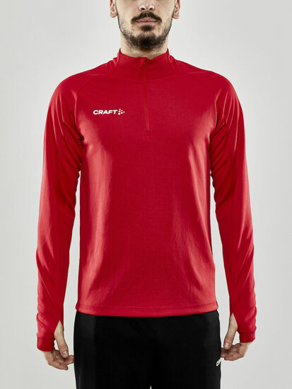 Craft Evolve Half Zip rood