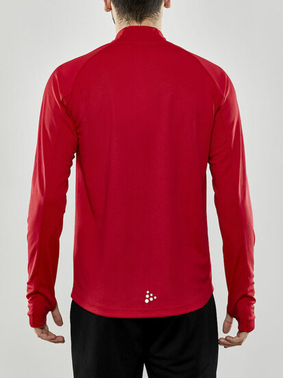 Craft Evolve Half Zip rood