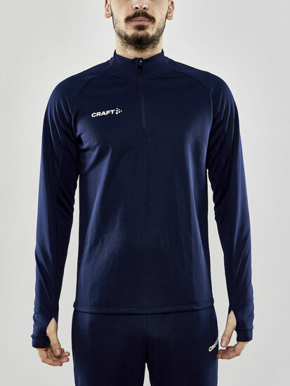 Craft Evolve Half Zip navy