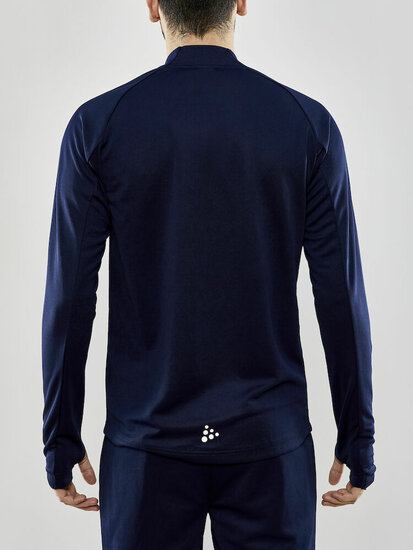 Craft Evolve Half Zip navy