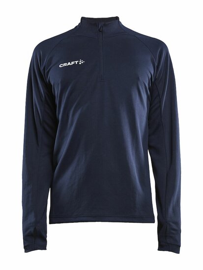 Craft Evolve Half Zip navy