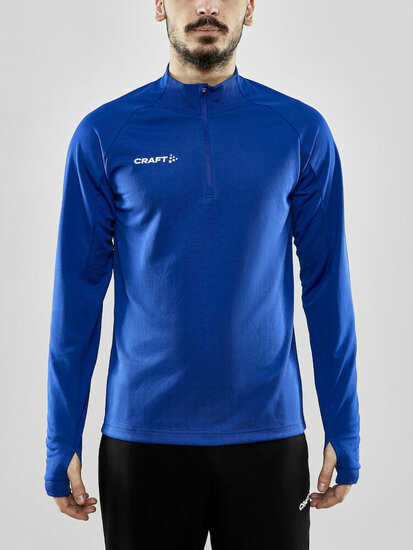 Craft Evolve Half Zip blauw