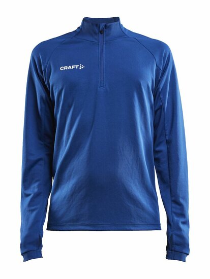 Craft Evolve Half Zip blauw