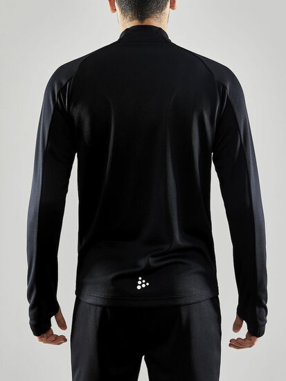 Craft Evolve Full Zip Top zwart